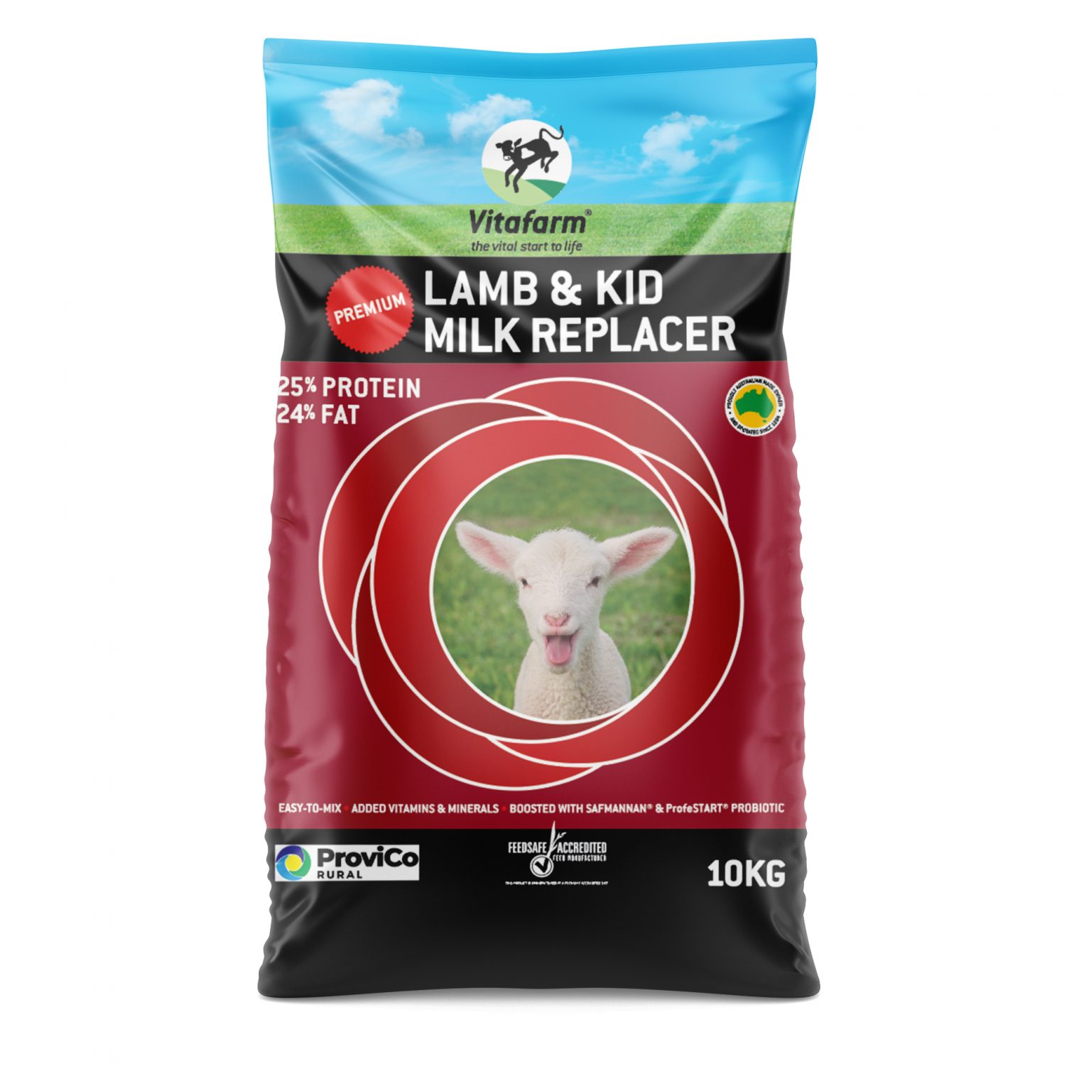 Vitafarm® Lamb & Kid Milk Replacer – ProviCo Rural